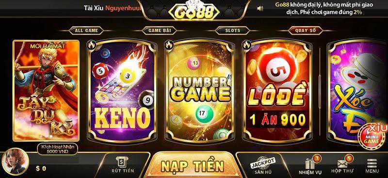 Cổng game 99Ok King và thư viện game của nó đã tạo nên một thương hiệu - 99Ok