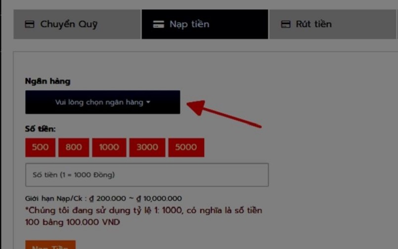 Còn mô hình loại Five888 thì sao? - Five888