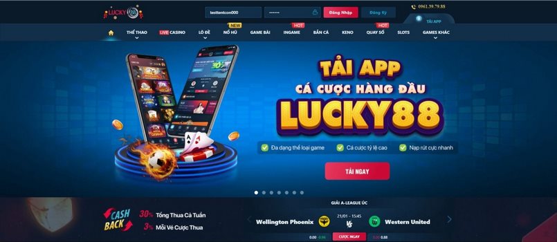 Vnbet là ứng dụng cá cược dành cho điện thoại thông minh và máy tính bảng - Vnbet
