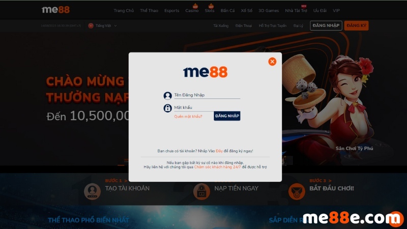 Mọi dấu hiệu đều cho thấy trang web game 181Bet không phải là một trang web lừa đảo - 181Bet