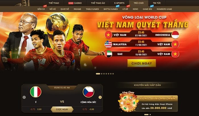 Điều kiện để dễ dàng nạp tiền vào trang web chơi game cấp Bj66 - Bj66