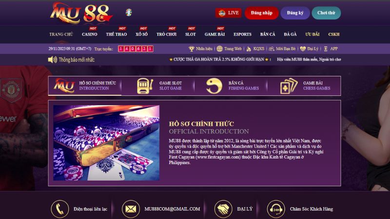 Sứ mệnh của Cổng thông tin trò chơi Mot88 - Mot88