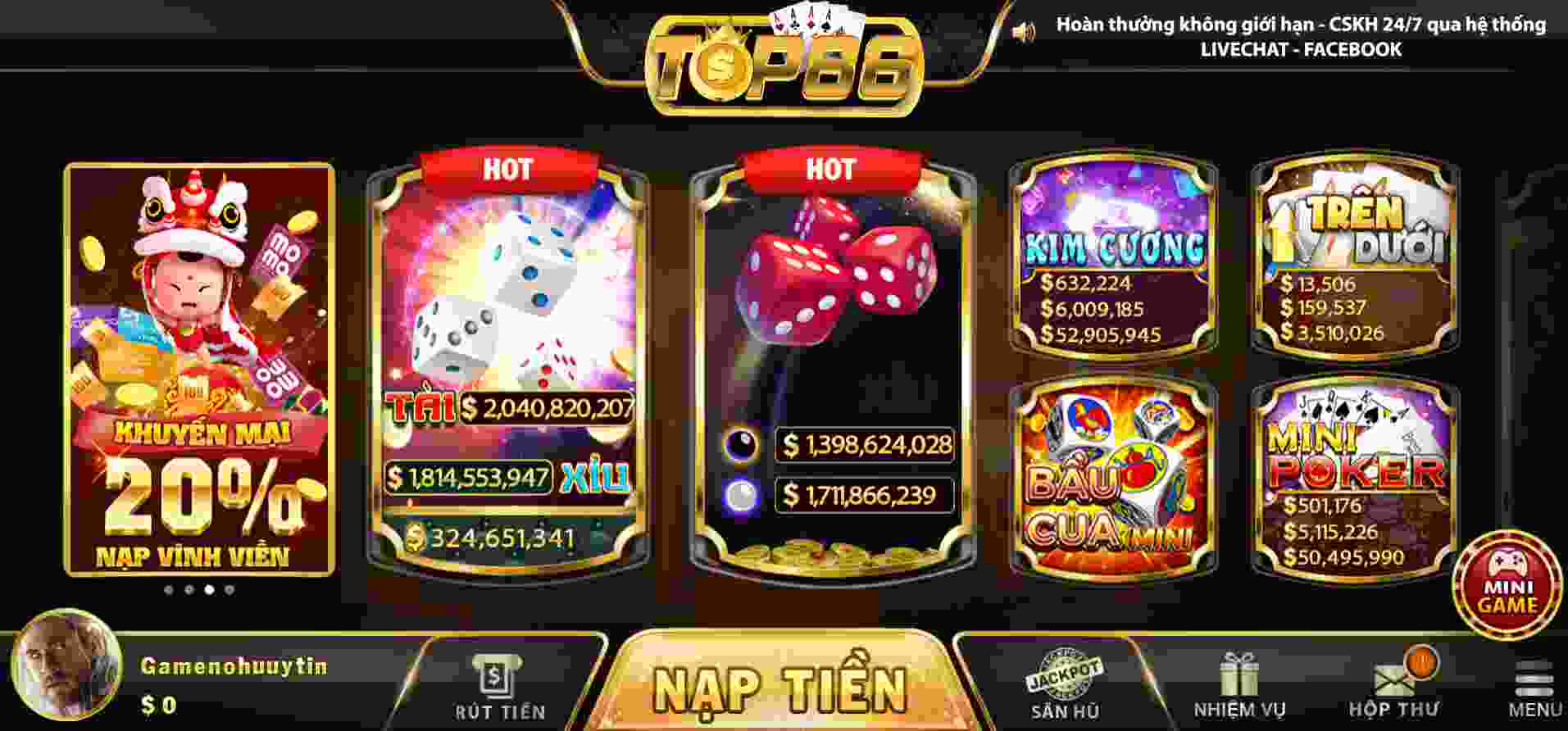 Các thị trường chính và loại hình cá cược Bigbet88 - Bigbet88