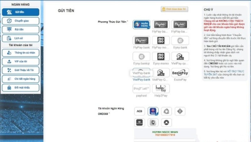 Quy tắc dự án I9bet KM 38K - I9bet