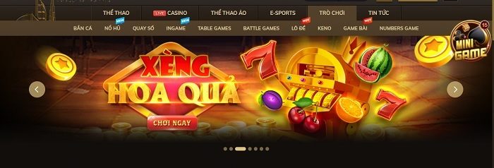 Xổ số và các trò chơi từ C168 Gaming Company - C168