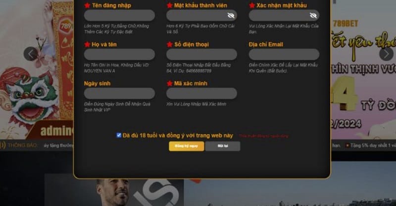 Giao diện trang web và ứng dụng Caxeng - Caxeng
