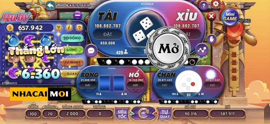 Tìm hiểu về các sản phẩm trò chơi do Lucky88 cung cấp - Lucky88