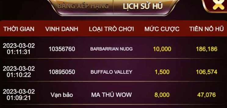Ue9 tặng thưởng 100% cho người chơi tham gia các trò chơi máy đánh bạc - Ue9
