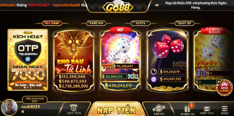 Trang web chơi game trực tuyến chất lượng cao cấp Mb88 - Mb88