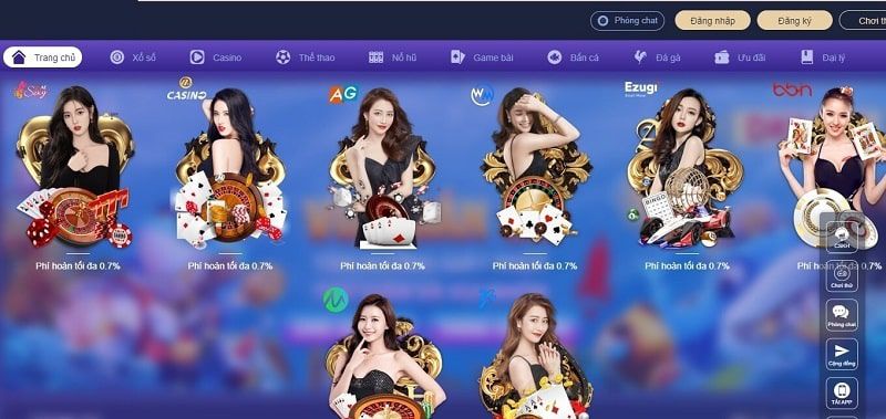 Sản phẩm trò chơi giải trí Onbet88 - Onbet88