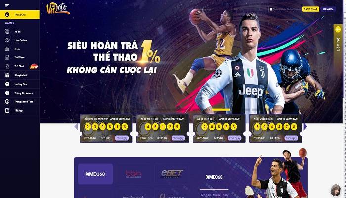 Ba trò chơi thể thao trực tuyến lớn trên nền tảng Vt999 - Vt999
